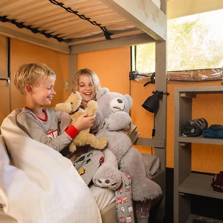 Glamping Sistiani Luxussátor Lido di Spina