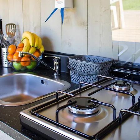 Glamping Sistiani Luksusowy namiot