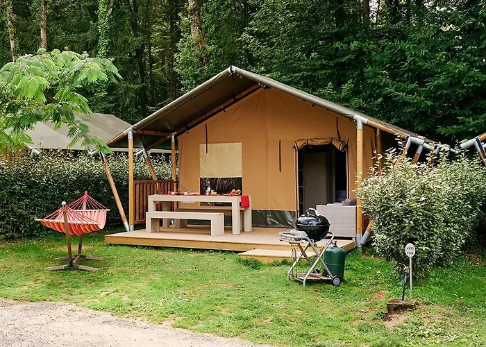 Glamping Sistiani Luksusowy namiot