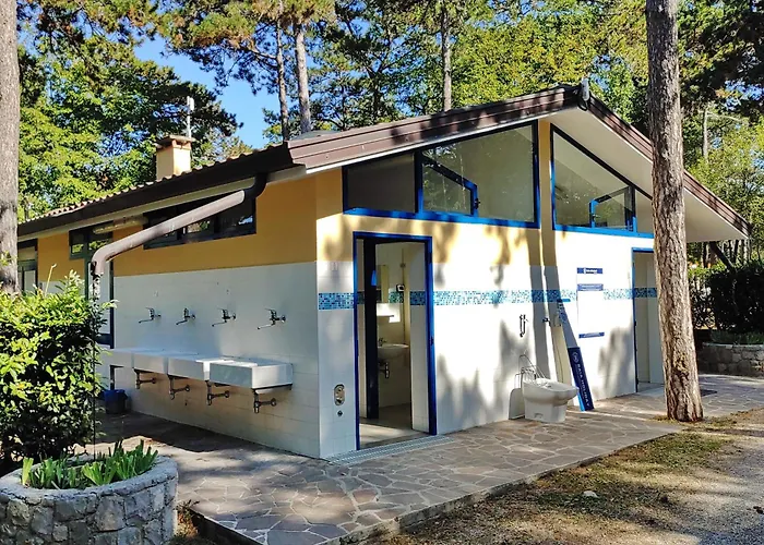 Glamping Sistiani Οργανωμένο κάμπινγκ Lido di Spina