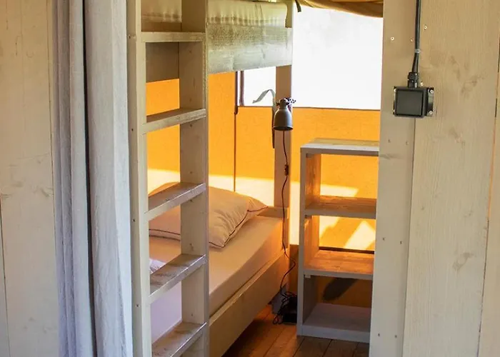 Luksusowy namiot Glamping Sistiani Lido di Spina