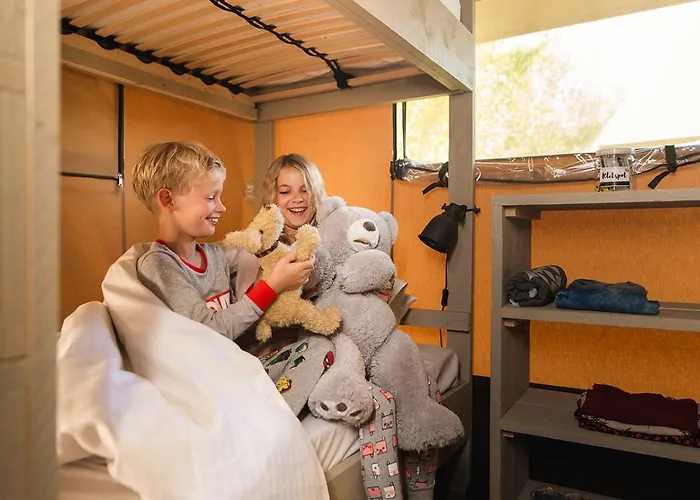 Glamping Sistiani Luksusowy namiot Lido di Spina